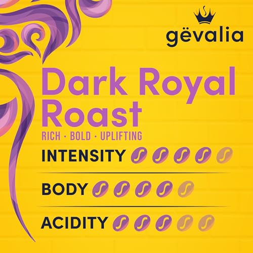 Gevalia Dark Royal Roast K-Cup Coffee Pods, 10ct - Dark Roast