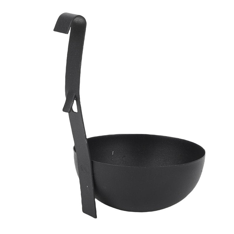 2-Piece Stainless Steel Egg Poacher Set – Nonstick Poached Egg Cups for Stovetop or Microwave, Easy-Clean, Rust- Egg Cooker for Perfect Breakfast Every Time