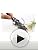 2 Pack Rhinestone Hair Accessories - Crystal Headbands & Pearl Flower Clips for Women