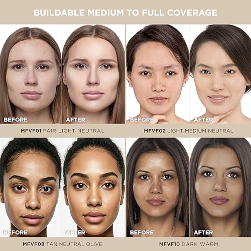 Absolute New York Powder Foundation - Talc-Free Long-Lasting Coverage