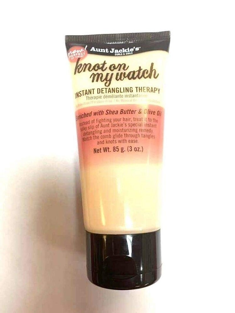 Aunt Jackie's Knot On My Watch Detangler - 3 Oz | Effective Hair Detangling Solution