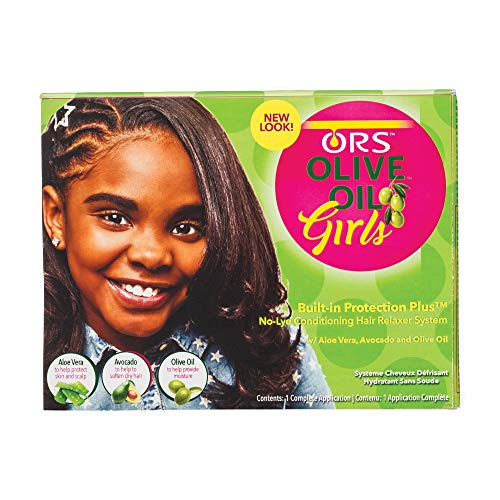 ORS Olive Oil Built-In Protection No Lye Hair Relaxer System - 1 Kit