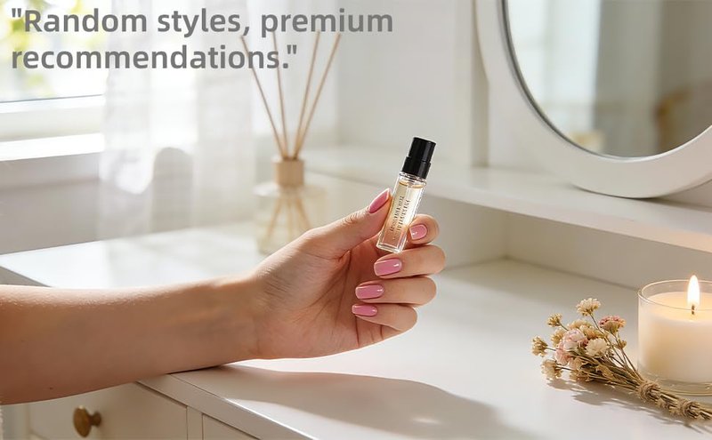 High-End Designer Fragrance Sampler Set for Women - 16 Mini Perfume Samples | Scent Discovery Gift Set