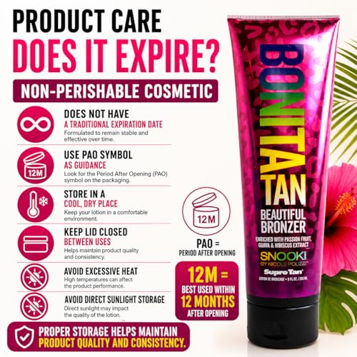 Supre Snooki Bonita Tan Bronzer Lotion for Medium Skin