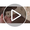 Wooden Deviled Egg Tray Set - 2 Pcs, 24-Hole Serving Platter