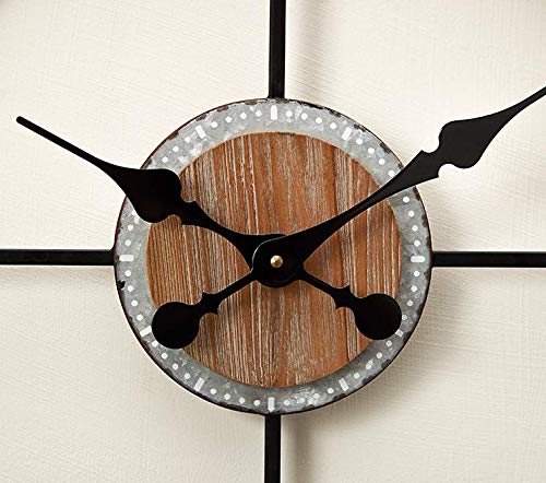 High Torque Quartz Clock Mechanism Replacement with 8.15" Hands
