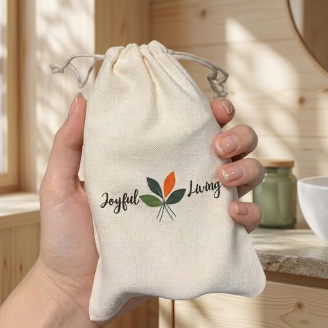 Joyful Living Silicone Facial Cleansing Brush with Wooden Handle
