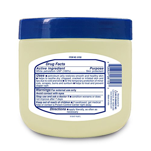 Lucky Super Soft Petroleum Jelly 13 Ounce Pack of 1 Skin Care Protection