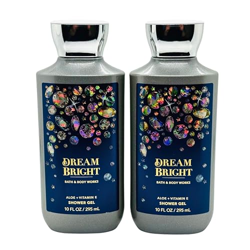 Bath & Body Works Shea + Vitamin E Shower Gel Set of 2 10oz - Dream Bright
