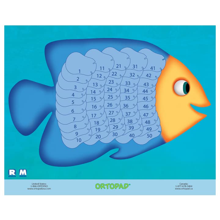 Ortopad Kids Reward Poster Pack - Monsters, Owls & Fish