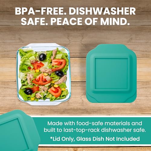 Replacement Lid for Pyrex 2-Quart 8" x 8" Baking Dish #222
