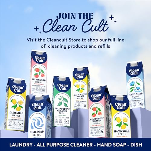 Cleancult Water Blossom Hand Soap Refill - 32 oz Eco-Friendly