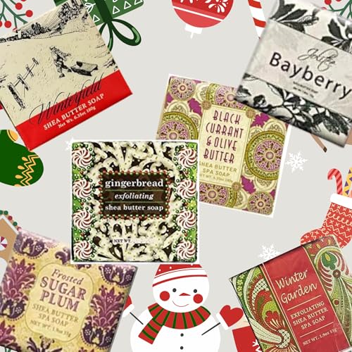 Greenwich Bay Shea Butter Soap Gift Set - Floral Garden Bloom, 6 Count