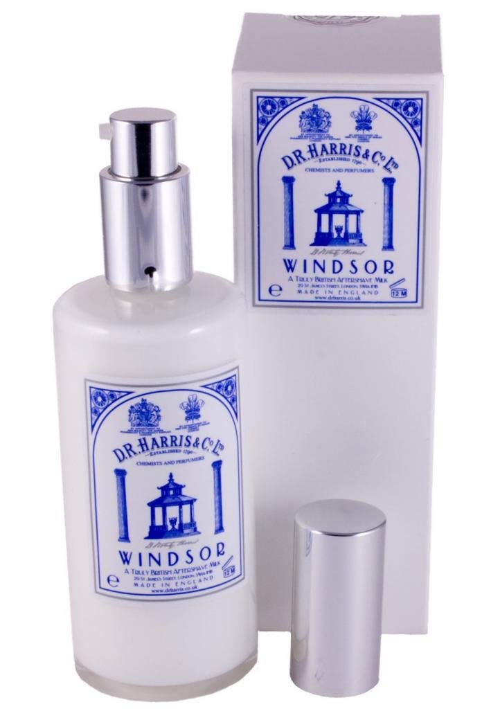 D.R.Harris & Co Windsor Aftershave Milk & Dispenser 100ml