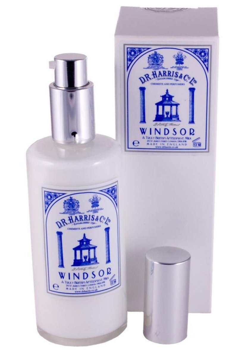 D.R.Harris & Co Windsor Aftershave Milk & Dispenser 100ml