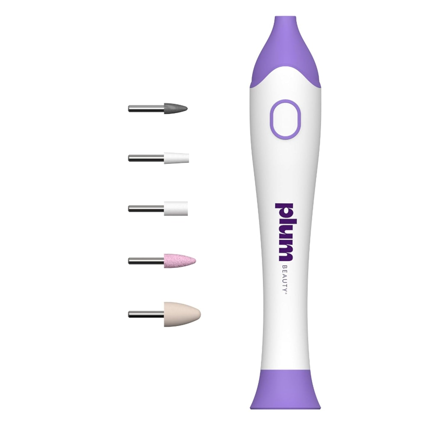 Complete Nail Care System - 5-in-1 Professional Electric Manicure & Pedicure Kit | Interchangeable Attachments for Shaping & Buffing