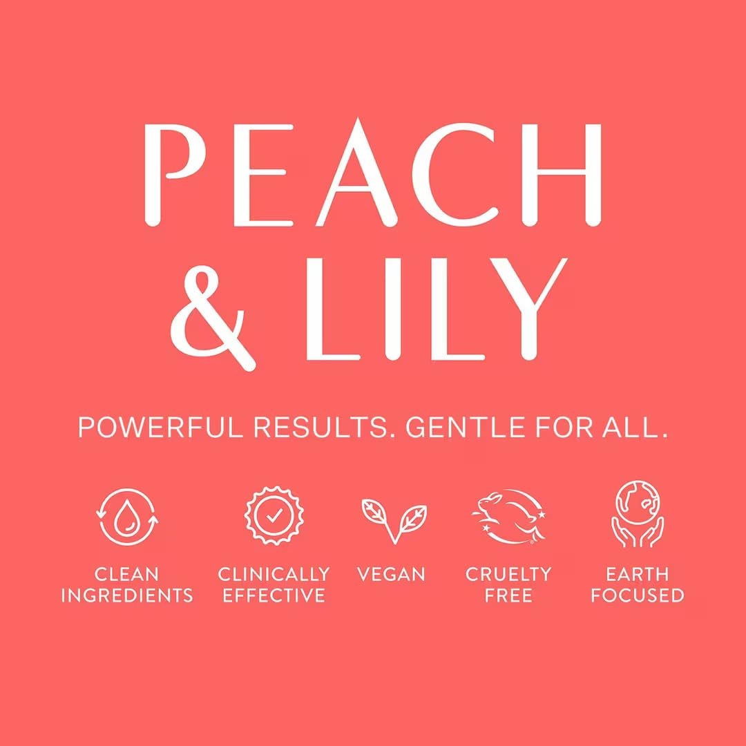 Peach & Lily Glass Skin Discovery Kit | 4-Piece Korean Skin Care Set for Acne - Vegan & Cruelty-Free
