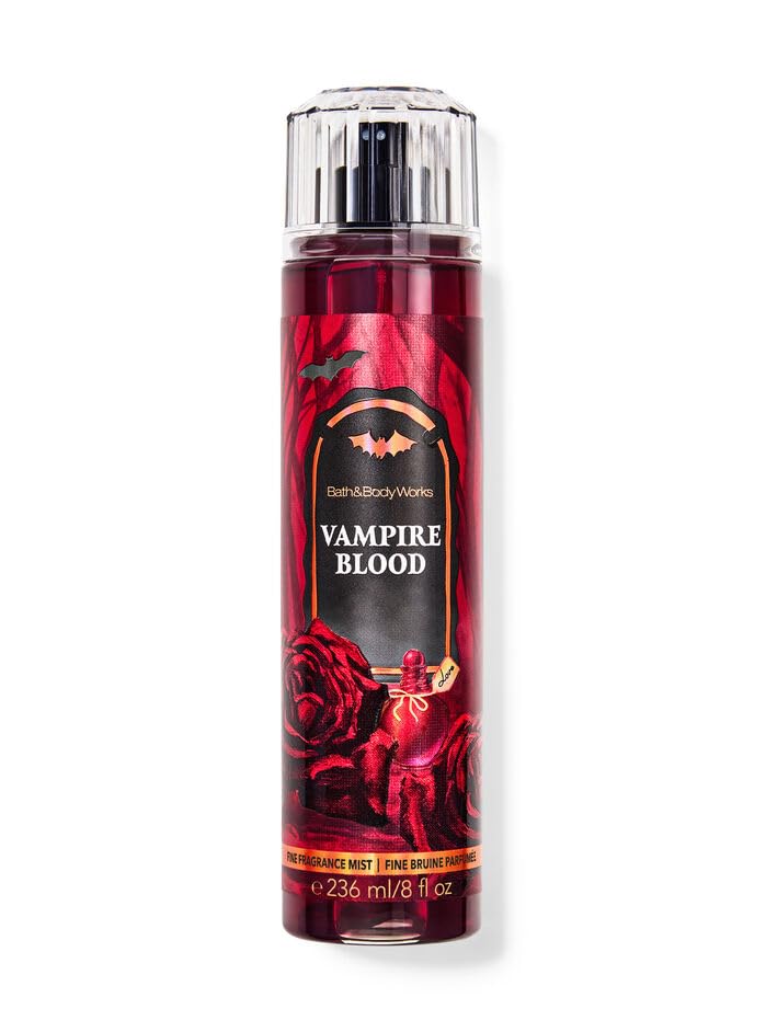 Bath & Body Works Vampire Blood Fragrance Mist 8oz - Fruity Floral Scent