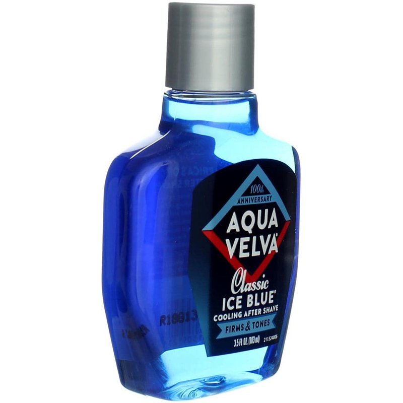 Aqua Velva Cooling After Shave Classic Ice Blue - 3.5 oz, Pack of 5