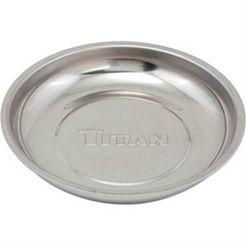 Titan 21264 5-7/8 Round Magnetic Parts Tray