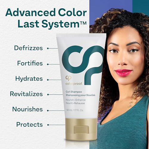 ColorProof Curl Shampoo for Women - Nourishing & Defining Curls