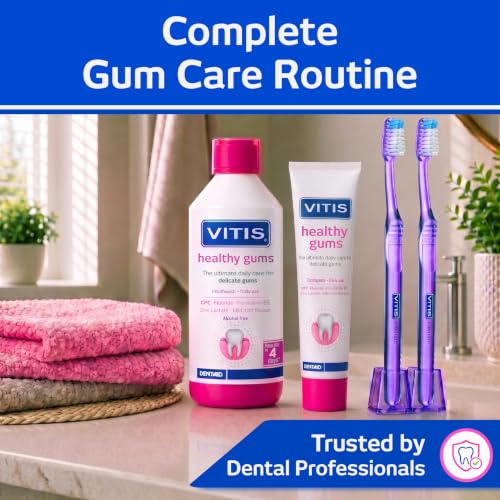 Vitis Gums Toothpaste 100ml – Gum Health & Enamel Strengthening