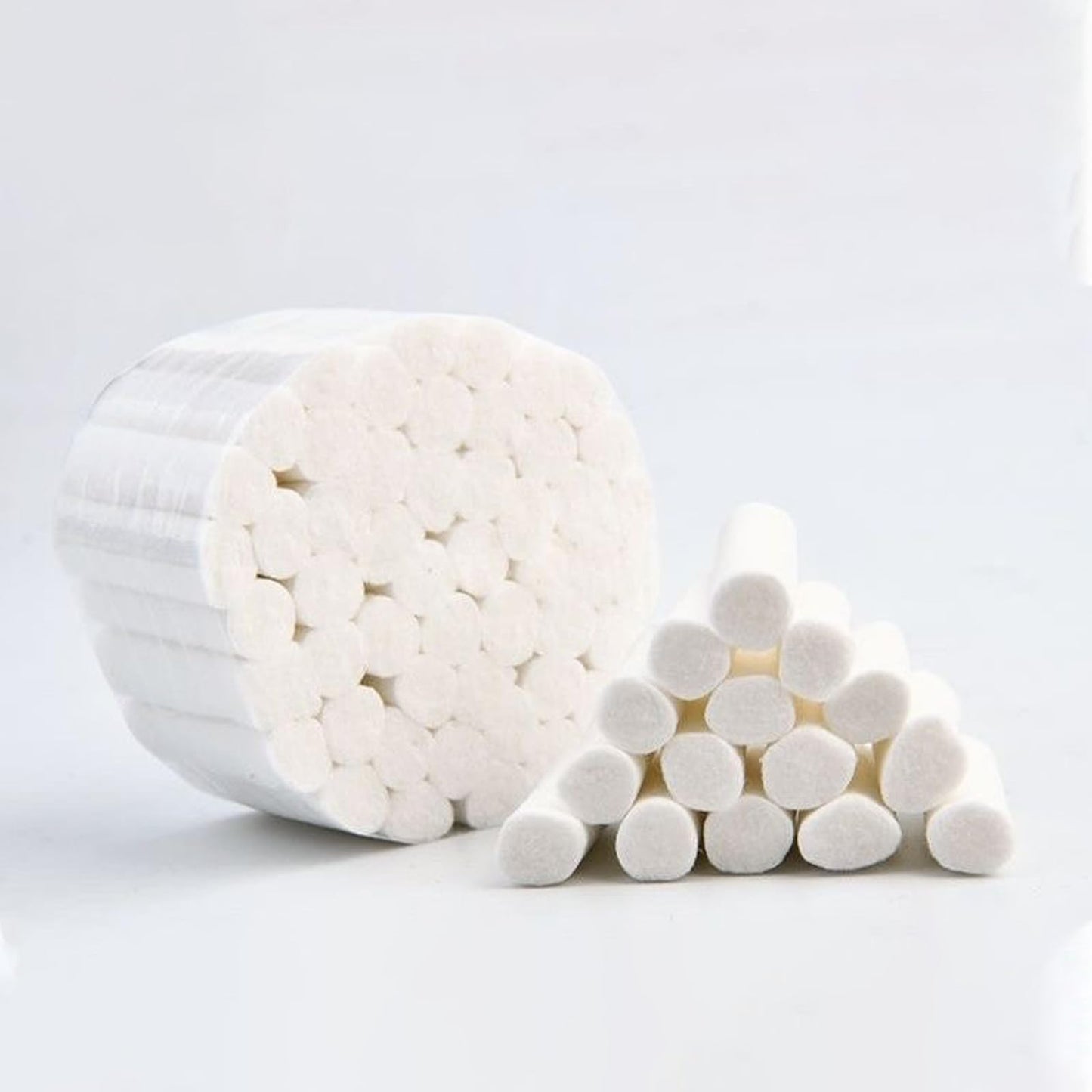 Daerky Jumping Spider Water Fountain Replacement Cotton roll, Absorbent Cotton Swab (30 Pieces)