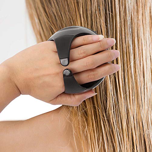 BTYMS Silicone Scalp Scrubber Shampoo Brush for Hair Growth