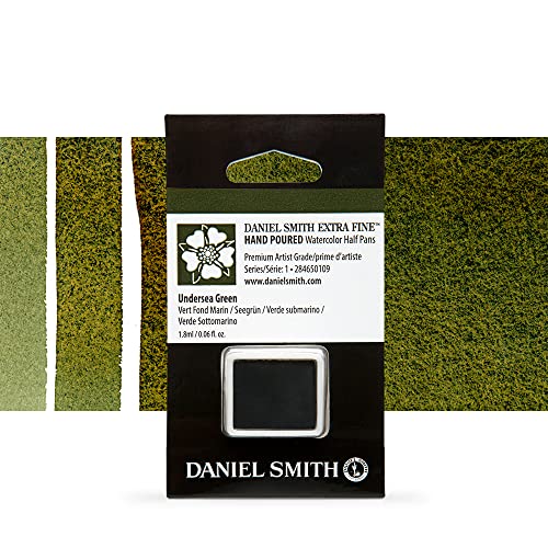 DANIEL SMITH Undersea Green Extra Fine Watercolor Half Pan