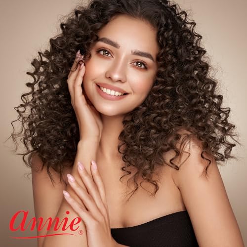 Annie 3 Inch Plastic Roller Picks - 80 Count for Hair Styling