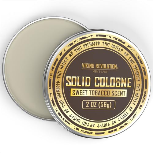 Viking Revolution Solid Cologne Sweet Tobacco 2oz Men’s Fragrance Gift