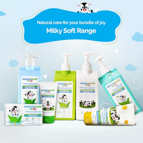 Mamaearth Baby Milky Soft Shampoo with Oats Milk & Calendula - 400ml