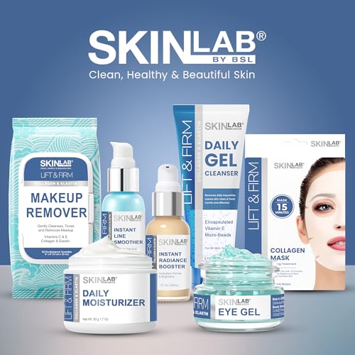 Skinlab Lift & Firm Instant Line Smoother, Anti-Aging Face Serum, 30 mL