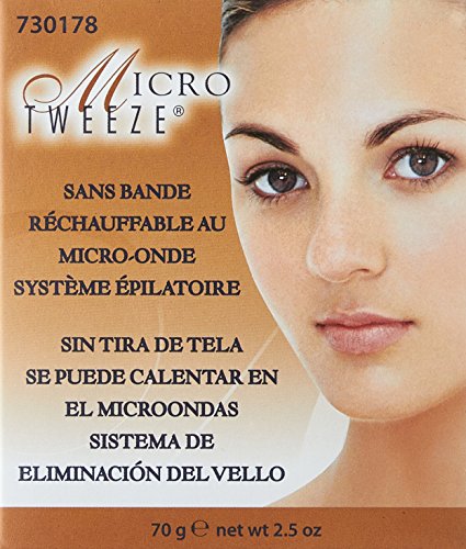 Micro Tweeze No-Strip Microwaveable Hair Removal System