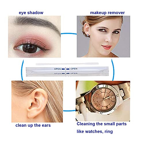 100Pcs Cotton Swabs Cleaning Sticks for Electronics & Home Care