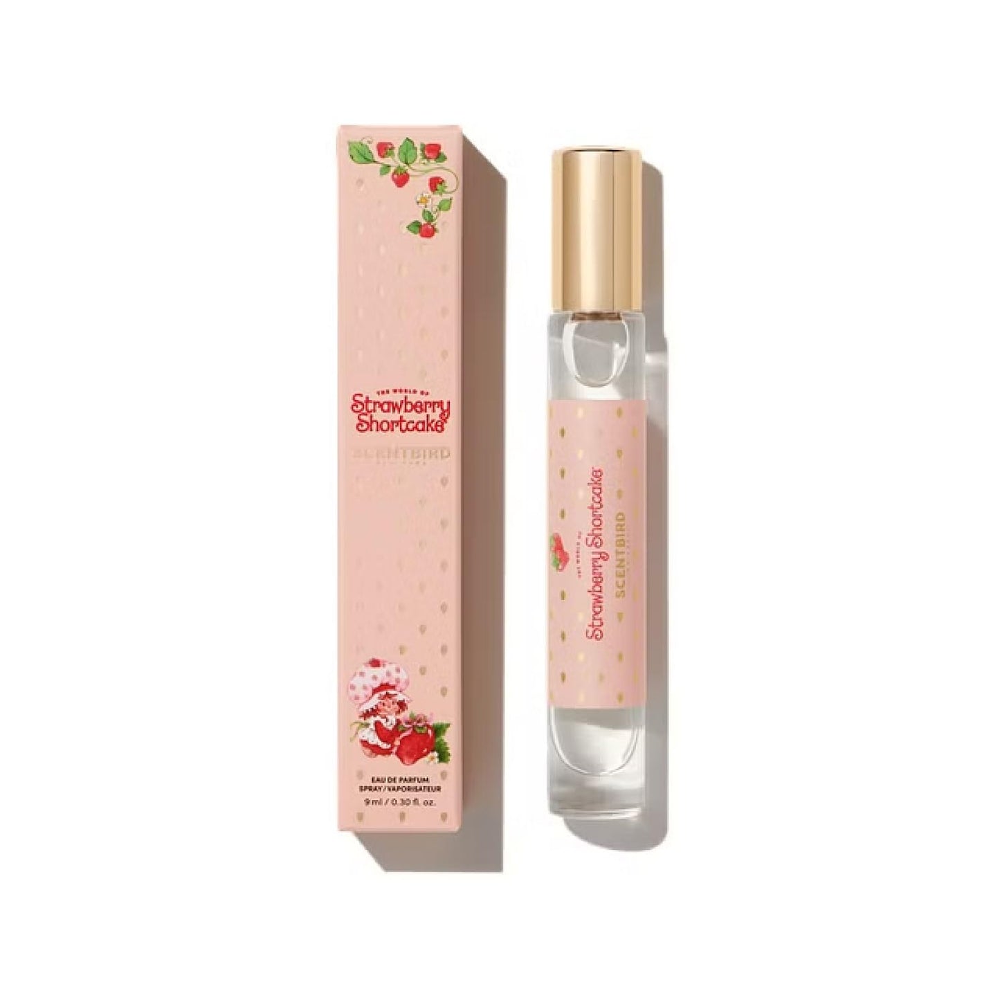 Strawberry Shortcake Eau De Parfum - Fruity Women's Perfume - Sweet Scent - 20ML