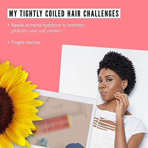 Jane Carter Solution Untangle Me Leave-In Conditioner for Curly Hair, 8oz