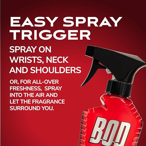 BOD Man Body Spray Bundle: Blue Surf & Most Wanted 8 fl oz