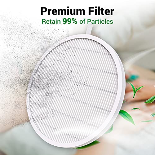 MelodySusie 2 Pack Nail Dust Collector Replacement Filters