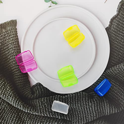 ROYHOO 100PCS Portable Toothbrush Travel Cases - Eco-Friendly Covers