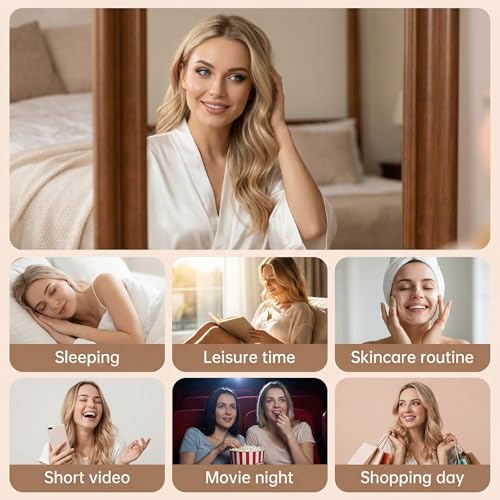 TWIGTUN Heatless Curlers Overnight Hair Curling Set - Jumbo Velvet Rollers for Heat-Free Waves