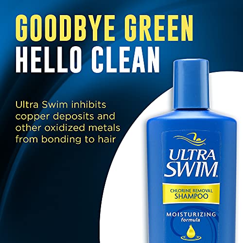 Ultra Swim Chlorine Removal Shampoo & Hydrating Conditioner Set (7oz Each)