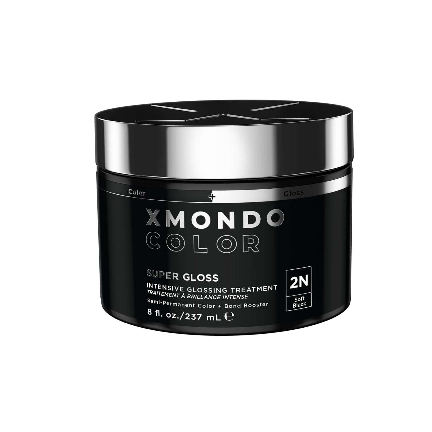 Ash Blonde Color Depositing Mask - Nourishing Semi-Permanent Hair Dye with Bond Boosters | 8 Fl Oz