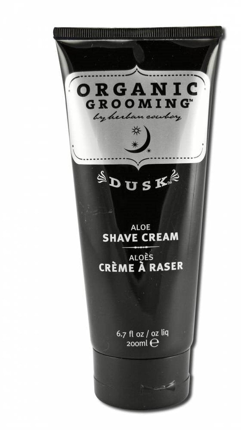 Herban Cowboy Aloe Shaving Cream Dusk - 6.7 oz- Pack of 2