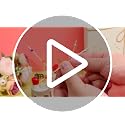 Reallnaive 300 Pcs Pearl Cocktail Picks - 4.7 Inch Bamboo Skewers