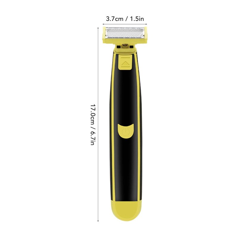 Beard Trimmer and Shavers for Men, Wet and Dry Full Body Shaver with 4 Combs, Rechargeable Mens Electric Razors for Shaving Face, Beard, Hair and Body, Gifts for Men