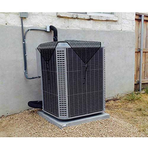 Durable 36" x 36" Patio AC Cover for Outdoor Units - Mesh Vinyl