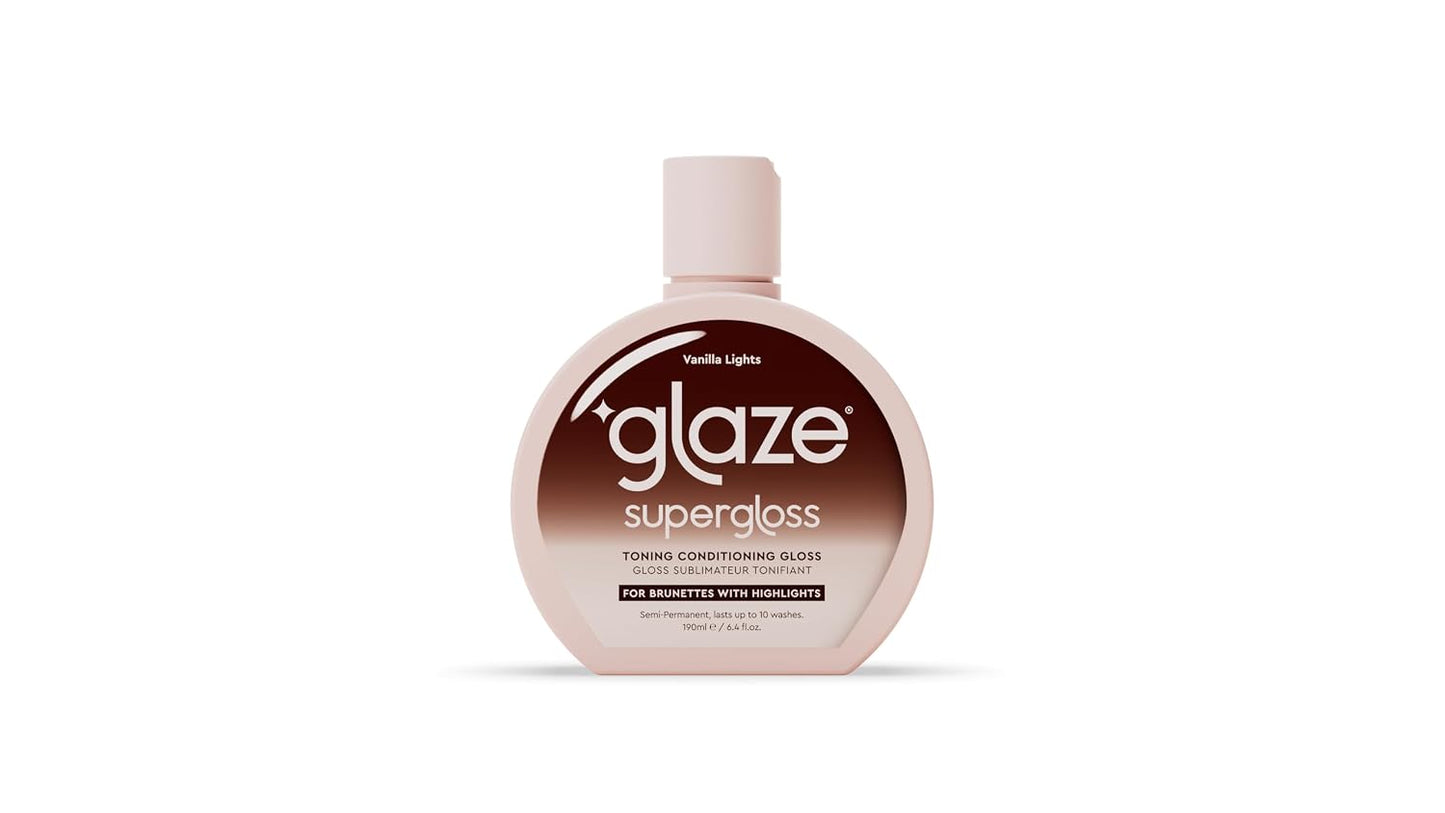 Purple Toning Gloss for Blonde Hair - Hydrating & Shine Boosting | 6.4 fl oz - Pearl Blonde