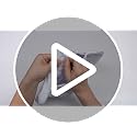 Inflatable Bath Pillow with Suction Cups for Head and Neck Support