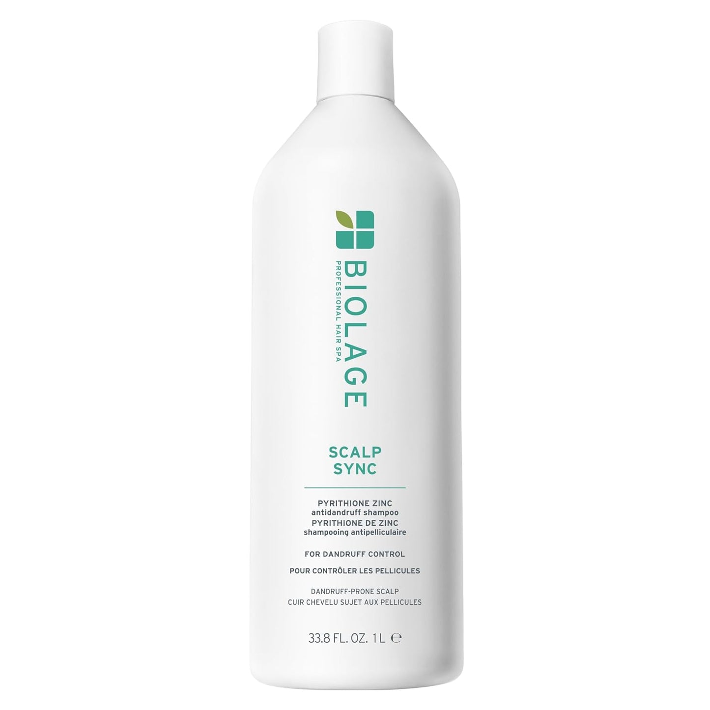 Biolage Scalp Sync Anti-Dandruff Shampoo - Moisturizing Relief for Itchy Scalp | Vegan & Cruelty-Free